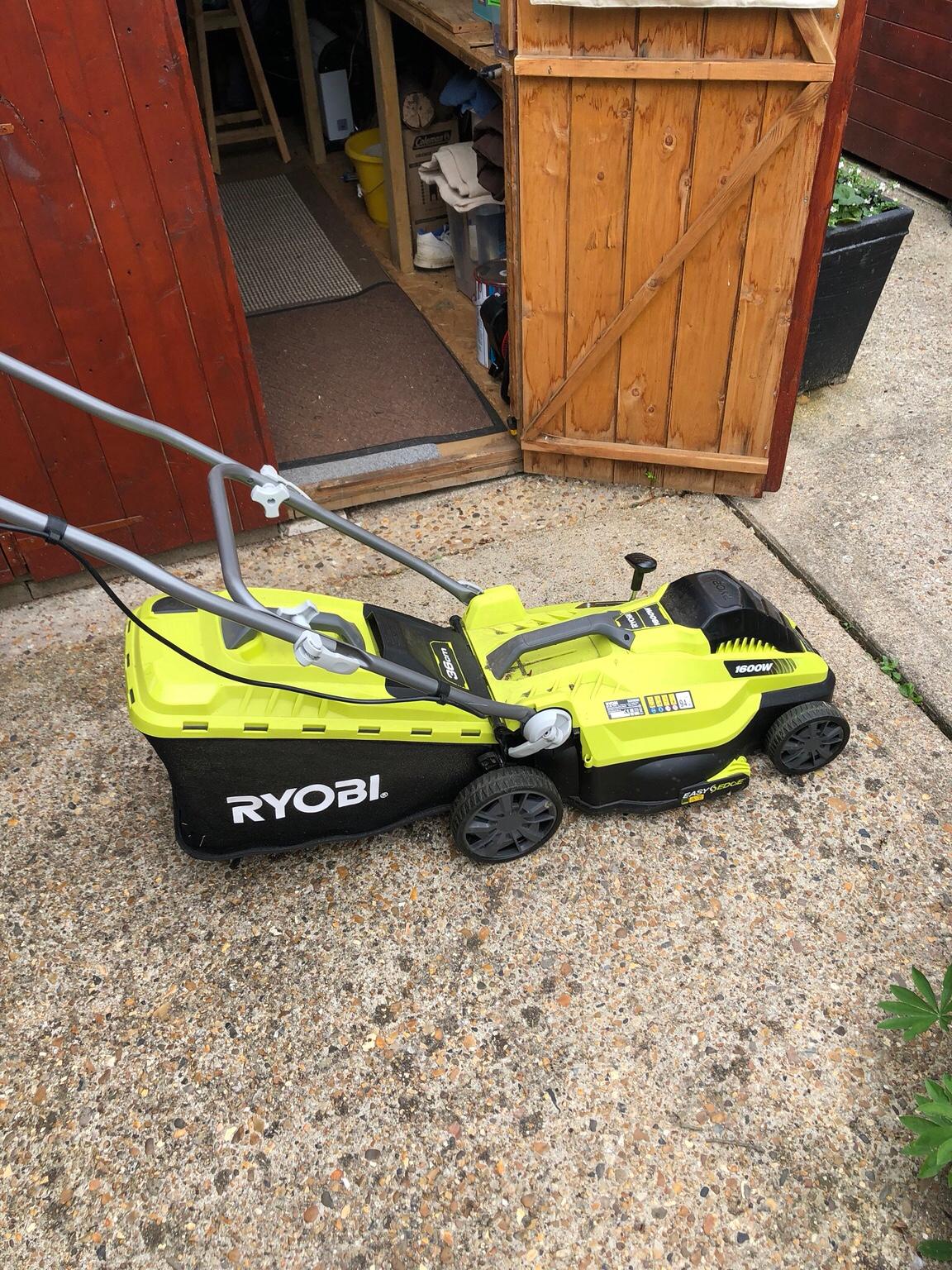 Ryobi Electric Lawn Mower in CM23 Hertfordshire for £75.00 for sale