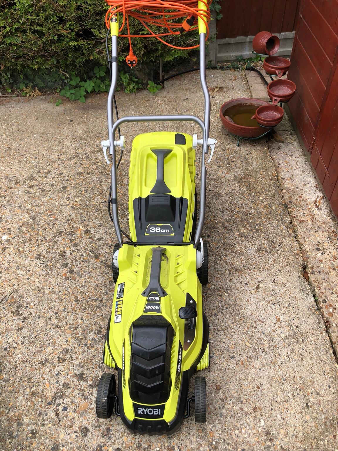 Ryobi Electric Lawn Mower in CM23 Hertfordshire for £75.00 for sale