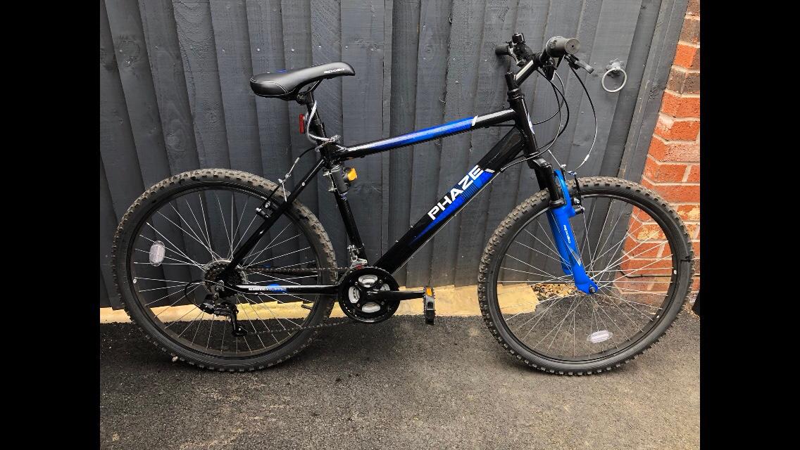 Apollo Mens Mountain Bike Becycle Bikes