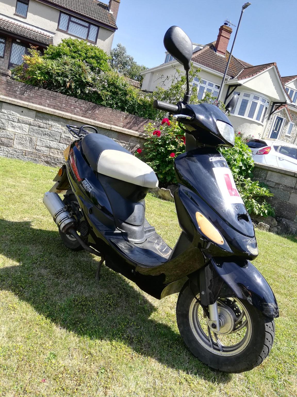 50cc moped By Direct Bikes DB50QT11 in BS36 Coalpit Heath for £300.00