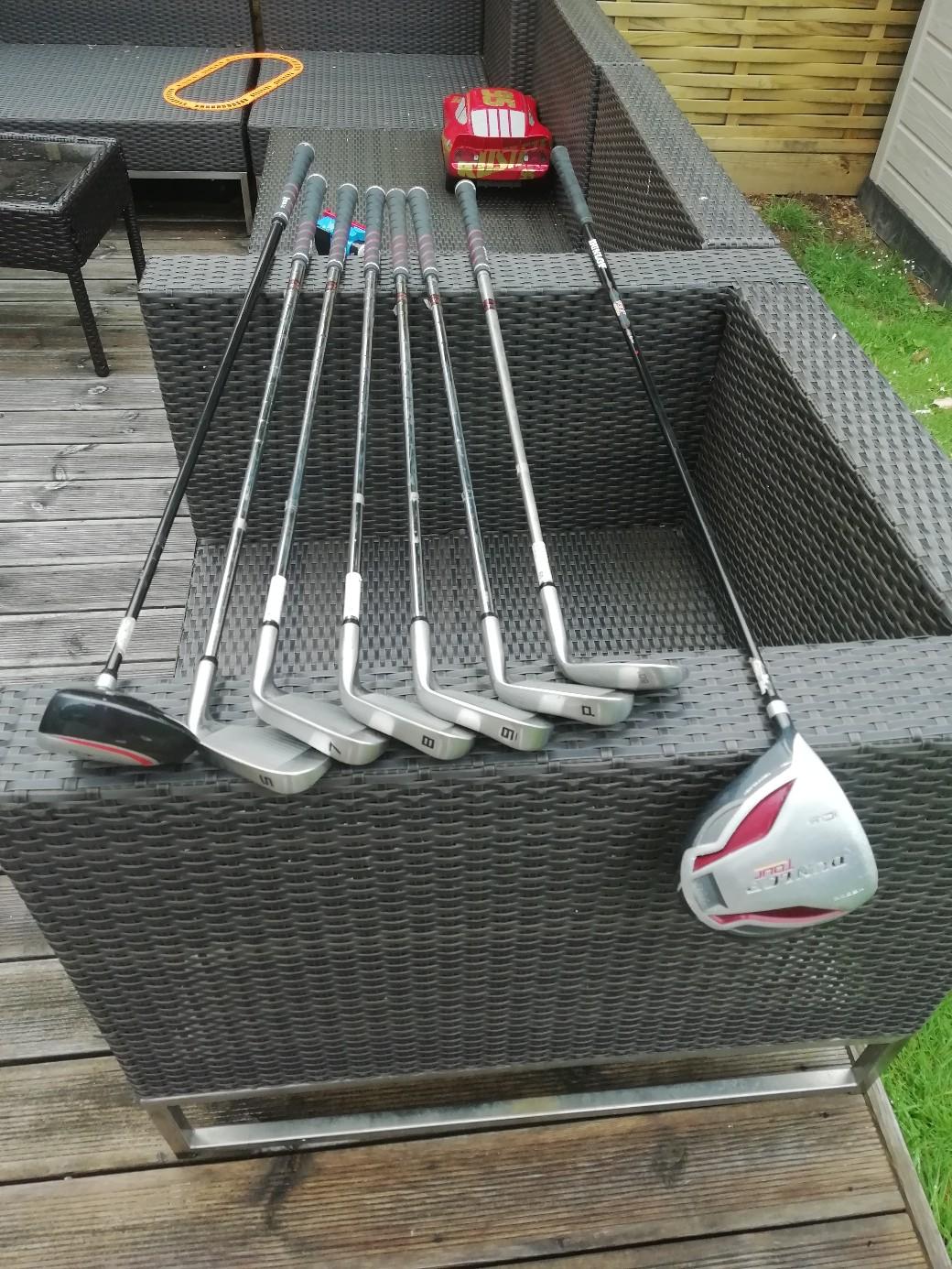 left handed golf clubs in PO21 Arun for £20.00 for sale