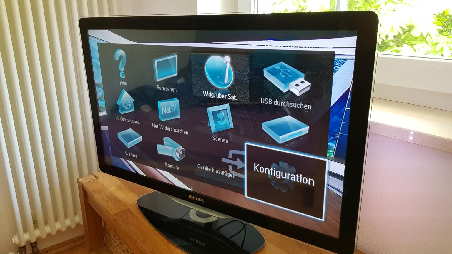 Philips LEDFernseher 37 Zoll TV Ambilight in 85461 Bockhorn für 100,00 € zum Verkauf Shpock DE