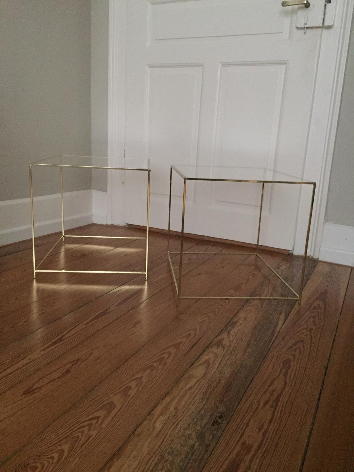 zara home beistelltische gold in 70180 Stuttgart für 90,00 € zum