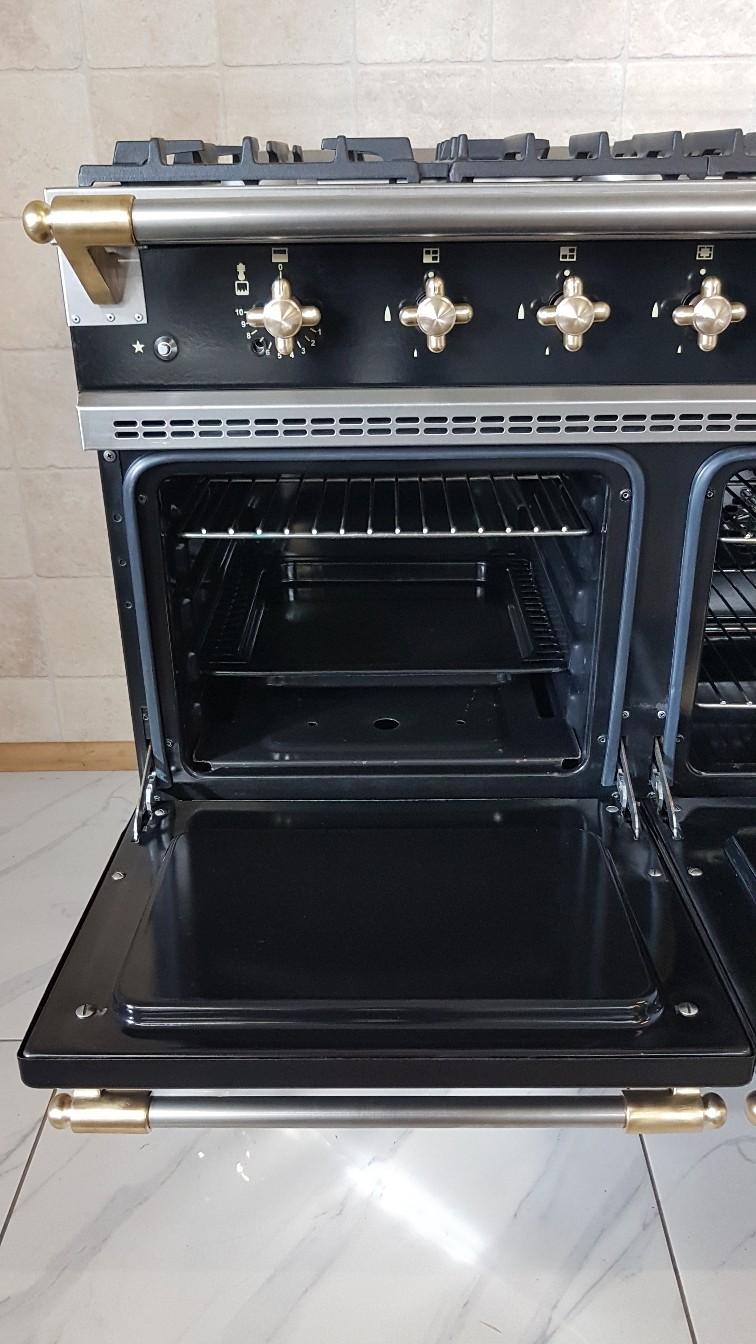 LACANCHE CLUNY 100 RANGE COOKER . BLACK in BD5 Bradford