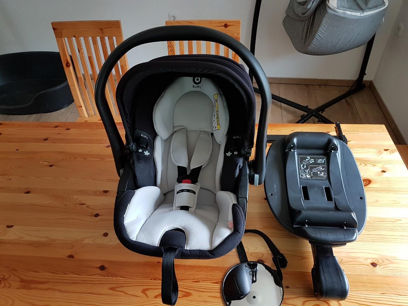 Kiddy EVO Lunafix Babyschale inkl. Isofix in 4442 Sankt Peter in der Au