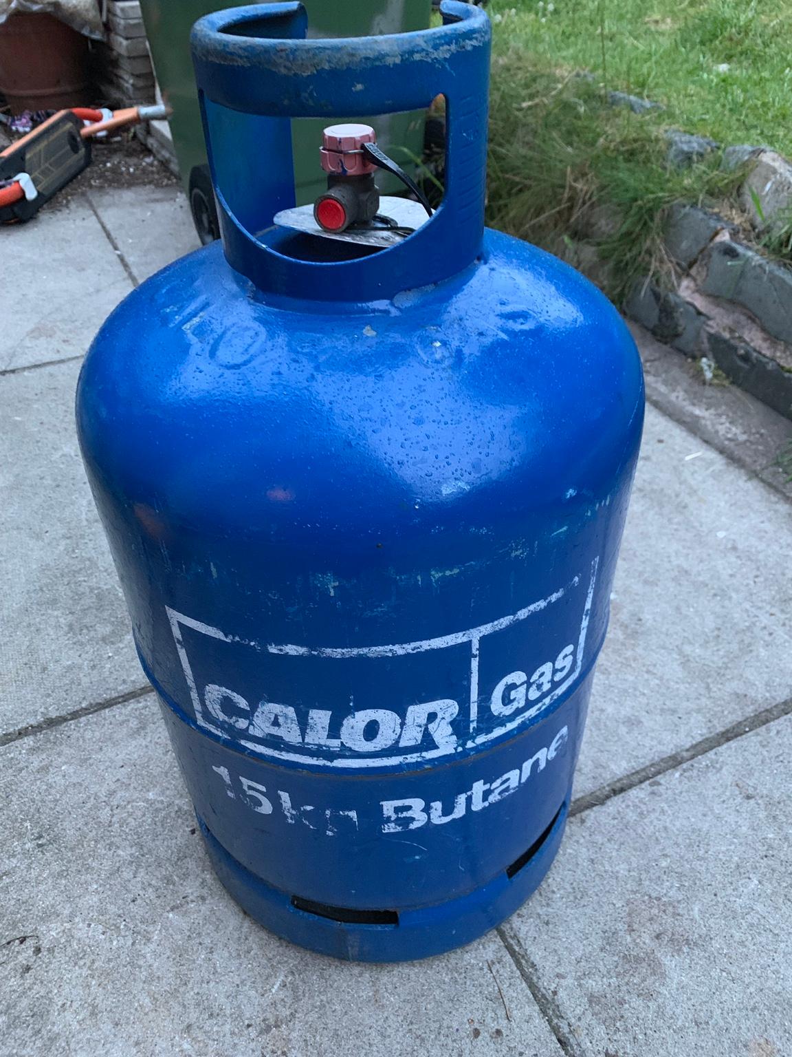 Calor gas bottle 15KG in CH43 Wirral for £40.00 for sale Shpock