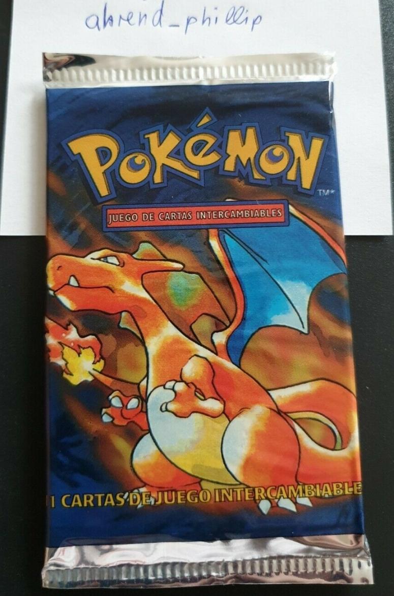 Pokemon Base Set Booster 1999 1. Edition OVP in 48599 Gronau für 59,00