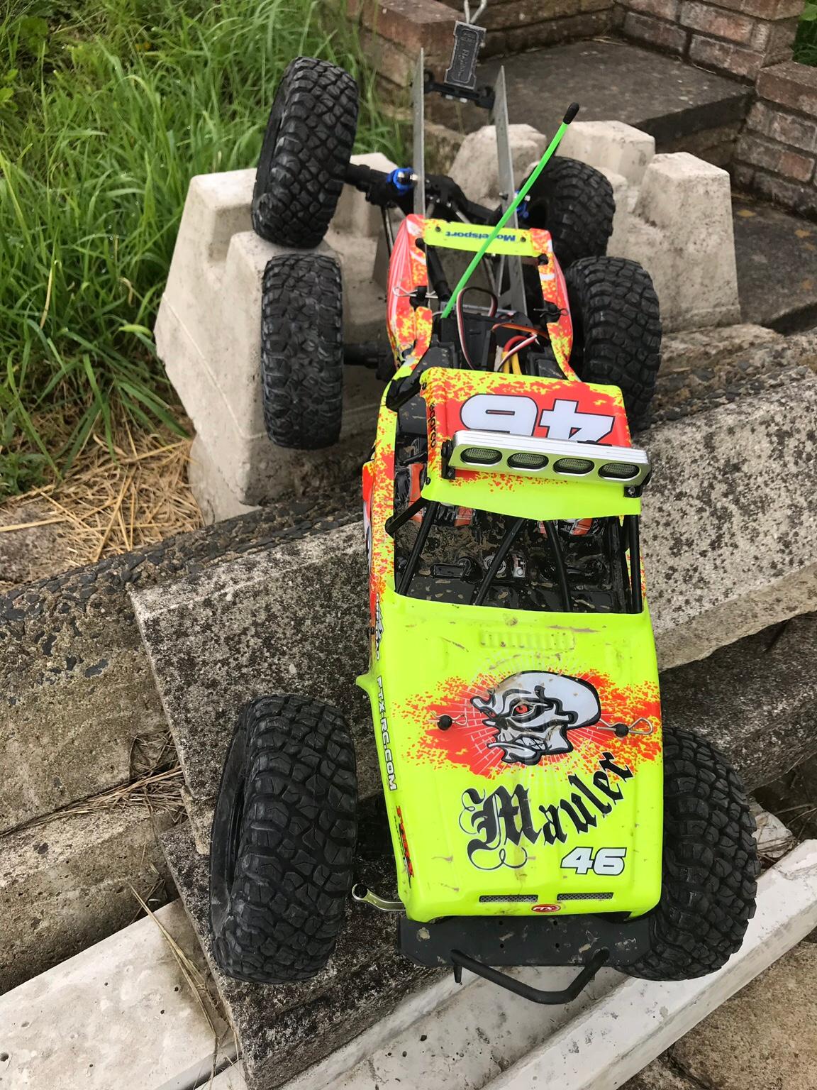 FTX CRAWLER 6x6 (custom) Rc truck in WF17 Kirklees for £120.00 for sale