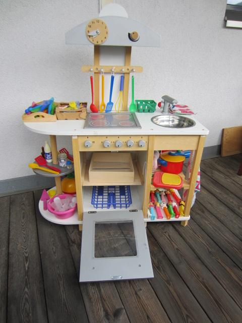 Küche für Kinder aus Holz in 6175 Kematen in Tirol für € 39,00 zum