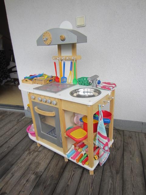 Küche für Kinder aus Holz in 6175 Kematen in Tirol für € 39,00 zum