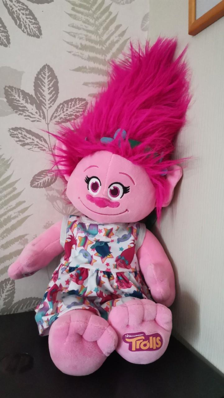 POPPY TROLL TROLLS build a BEAR in B31
