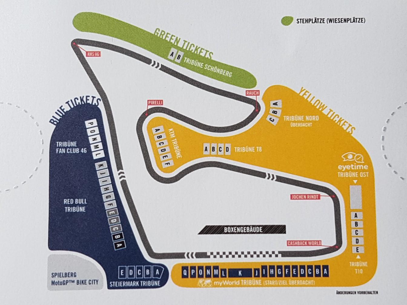 Gp Karte MotoGPKarte in 5231 Auffang für € 80,00 zum Verkauf Shpock AT
