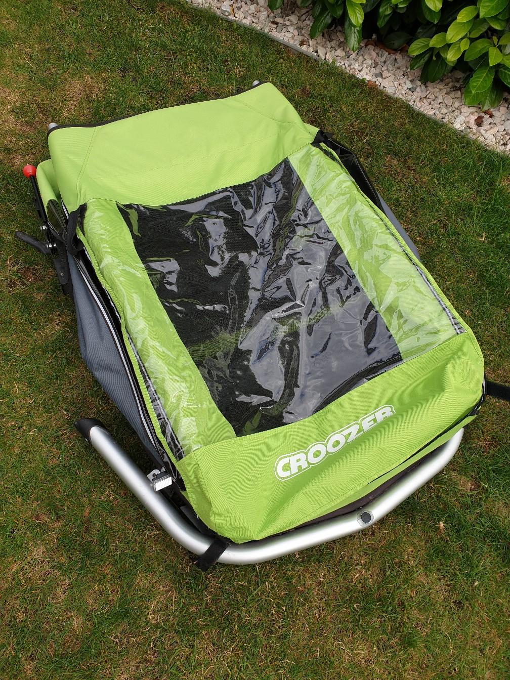 Fahrradanhänger CROOZER for 2 in 67549 Horchheim for €350.00 for sale Shpock