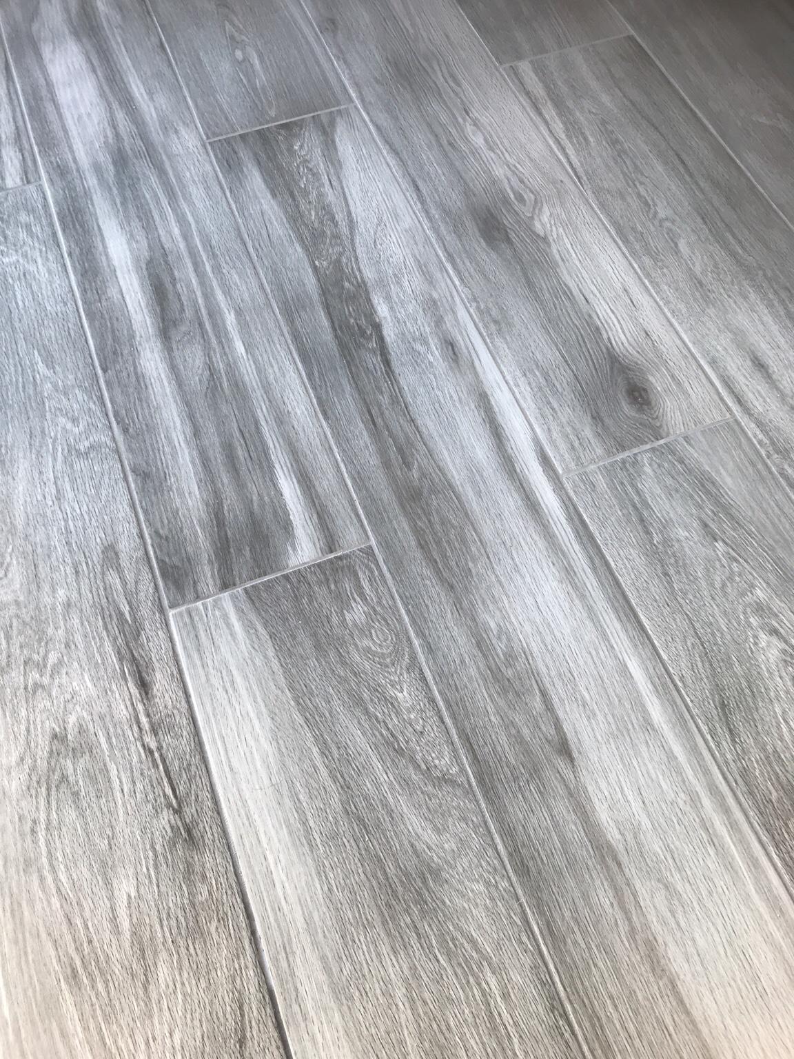 Longmore Grey Floor Tiles x 100 (24m sq) in Welwyn