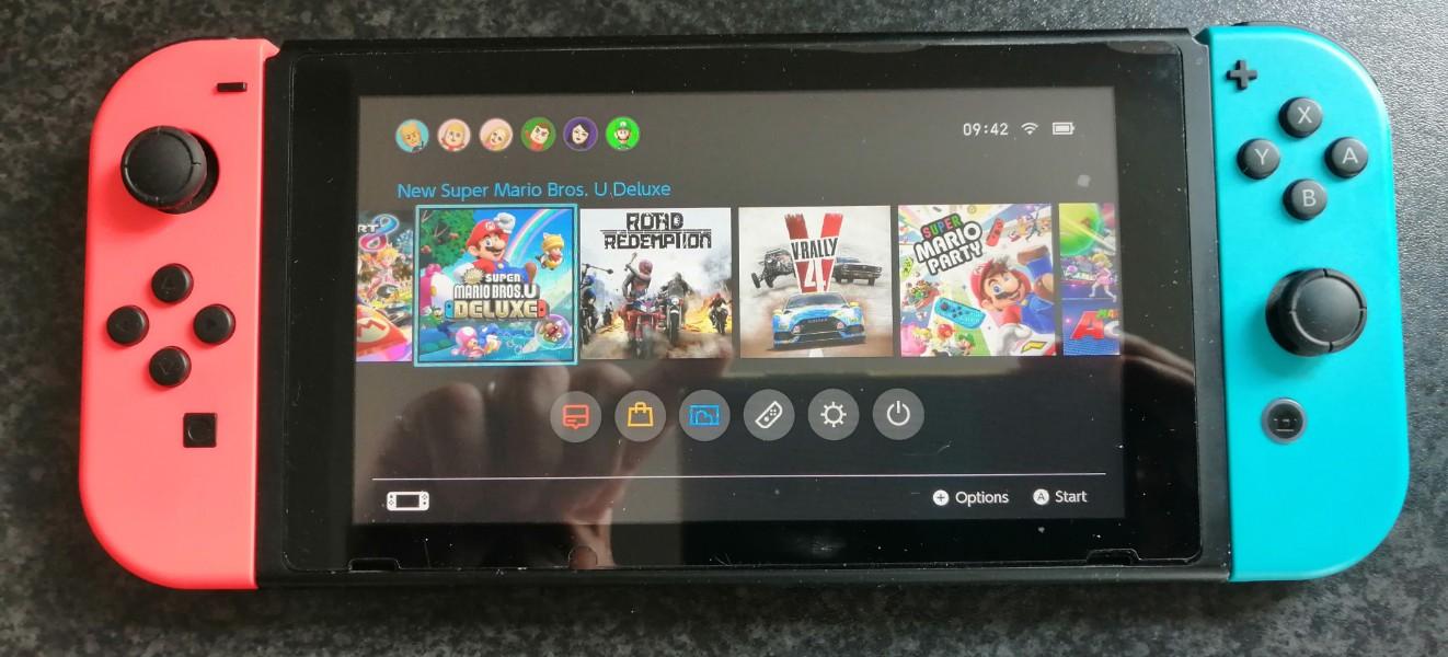 Nintendo Switch Modded (SX OS) in WS11 Cannock Chase for £