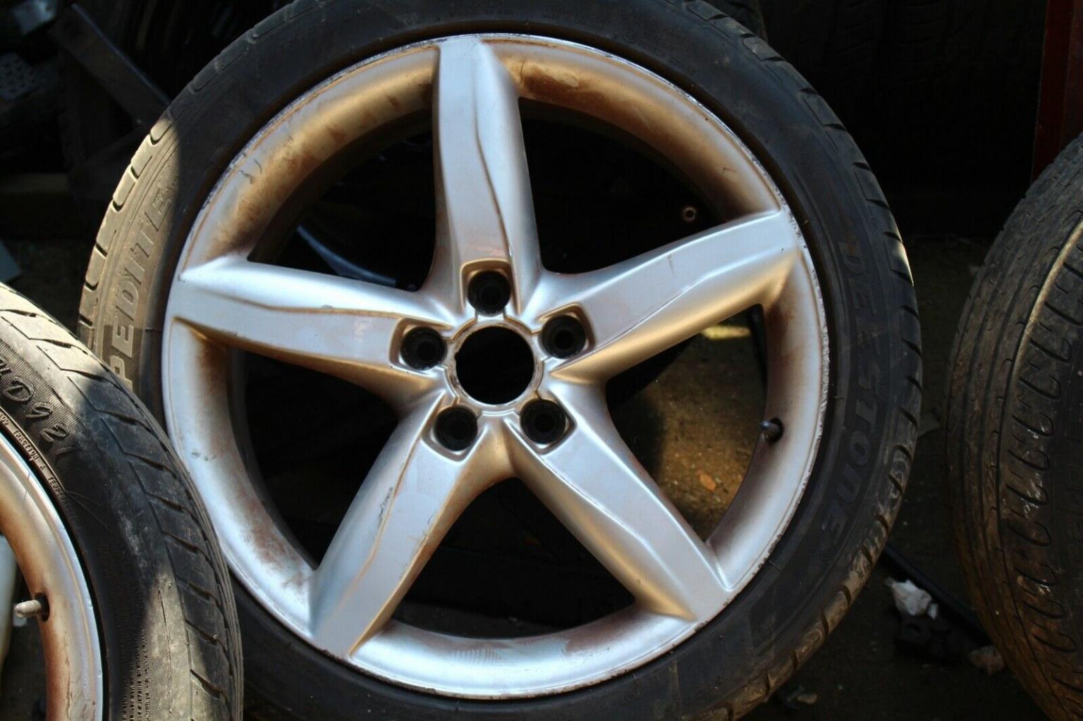 audi a4 b8 a5 alloy wheels 18 inch alloys in LE2 Leicester for £200.00