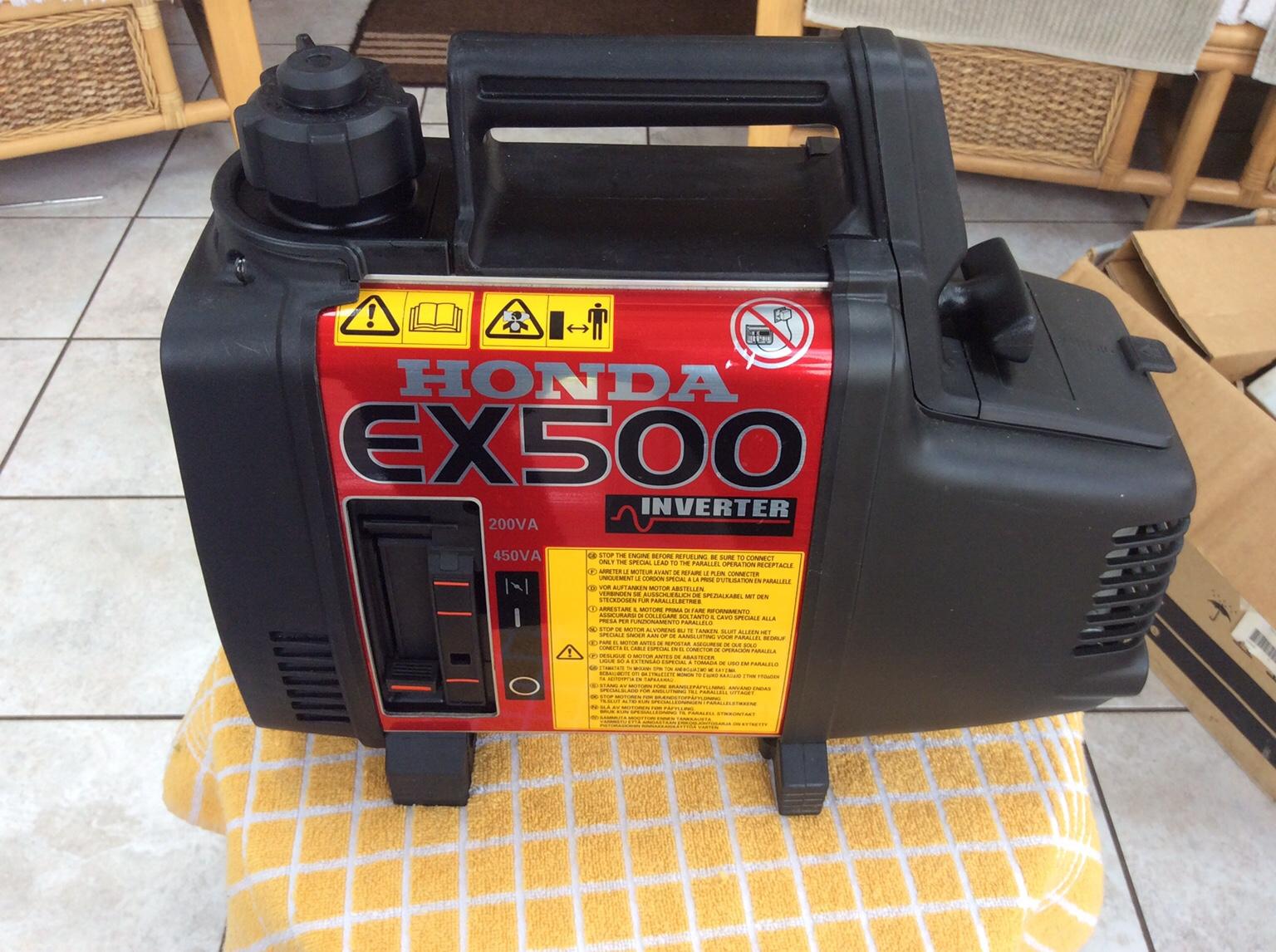 Honda EX500 Generator in ST5Lyme for £120.00 for sale Shpock