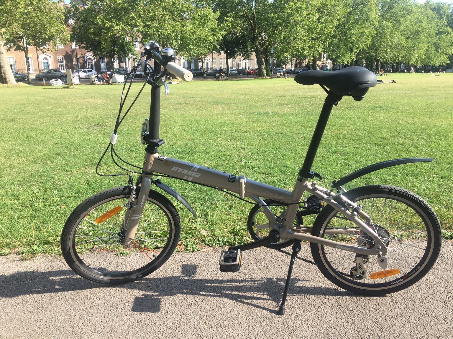 OYAMA ST Folding Bike (NO SCRATCHES) in N1 Islington for £200.00 for