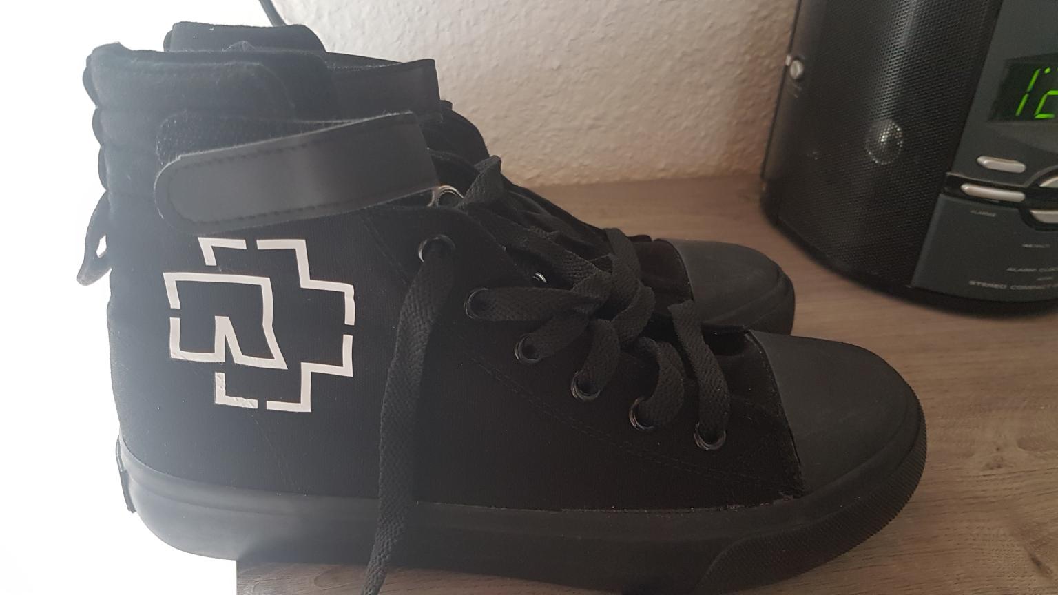 Rammstein Schuhe in 3061 Gemeinde Neulengbach für € 40,00 zum Verkauf