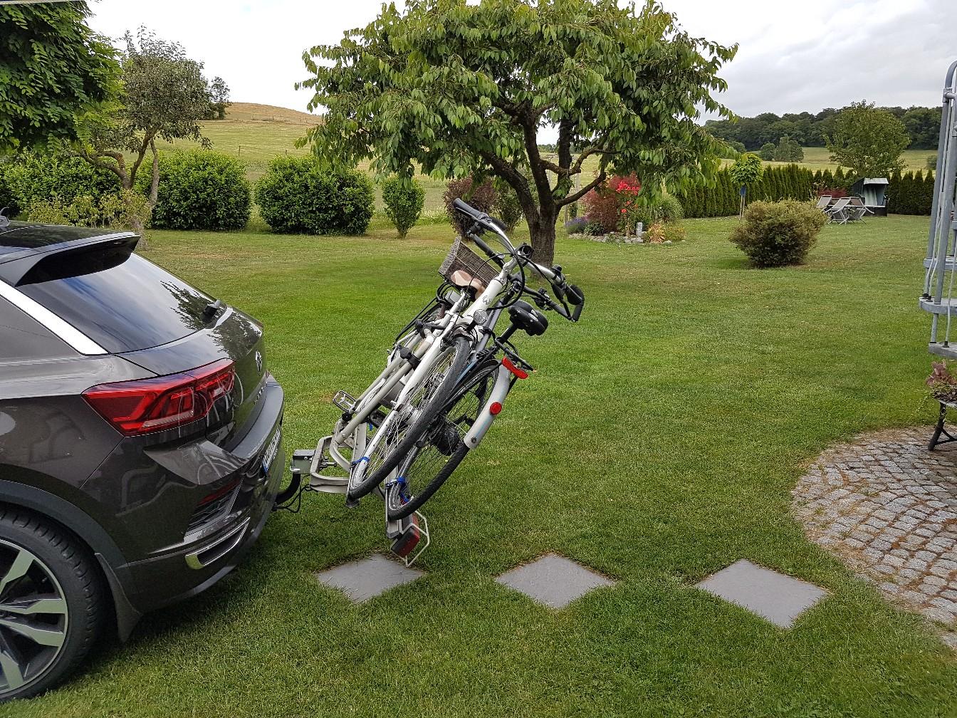 EUFAB Fahrradträger für PKWAnhängerkupplung in 37120 Bovenden für 45
