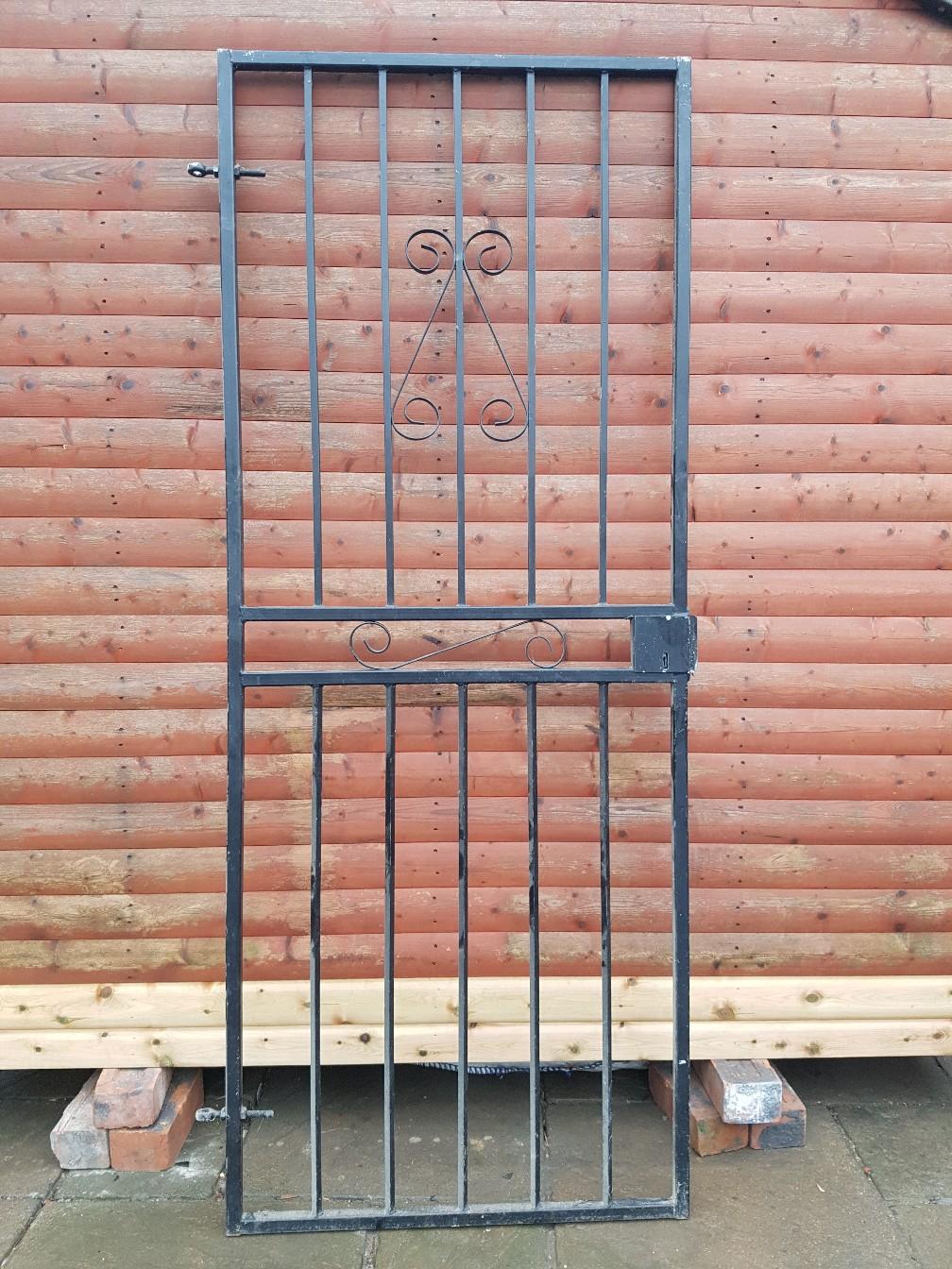 CHEAP Steel door security grille/gates. in LS13 Leeds for