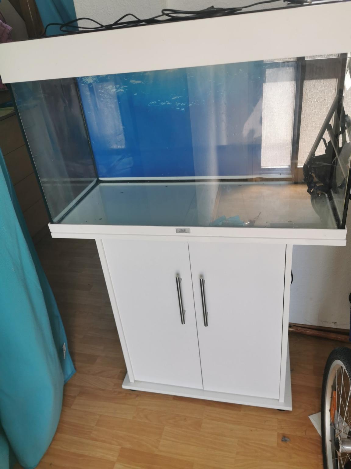 Juwel Aquarium mit Unterschrank 125l in 76761 Rülzheim für 80,00 € zum