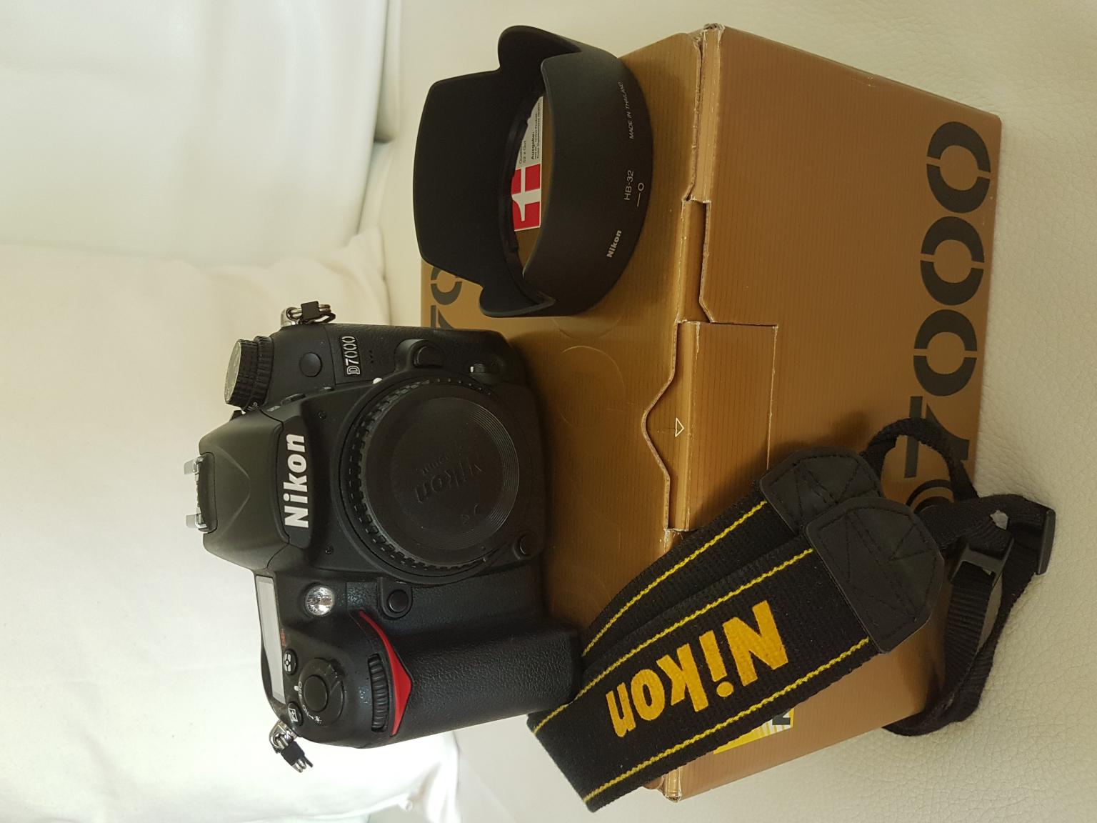 Kamera Nikon D7000 +Objektiv Nikkor 18105mm in 87600 Kaufbeuren für