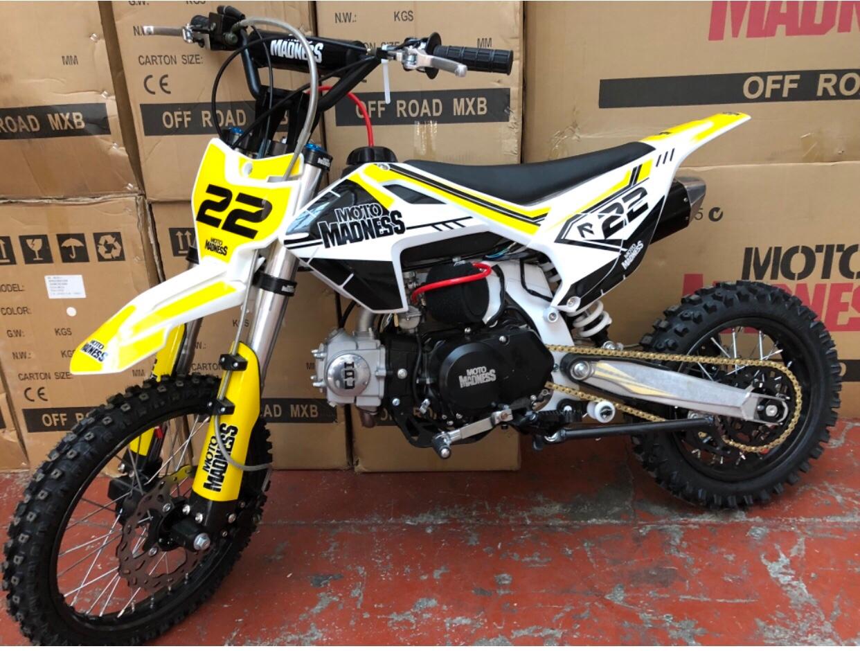 Pit bike 2019 RAGE 125cc *brand new* in OL8 Oldham for £550.00 for sale