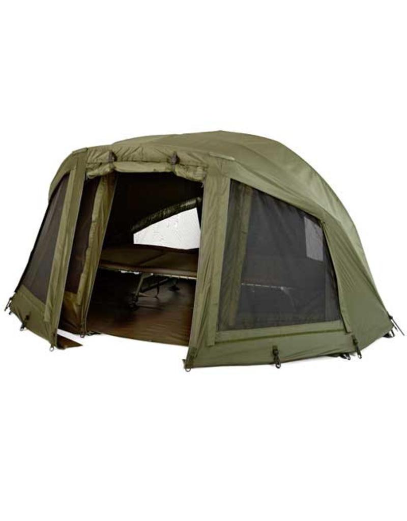 Trakker Armo V3 2 Man Bivvy + Ext Winterskin in WD5 Rivers for £200.00