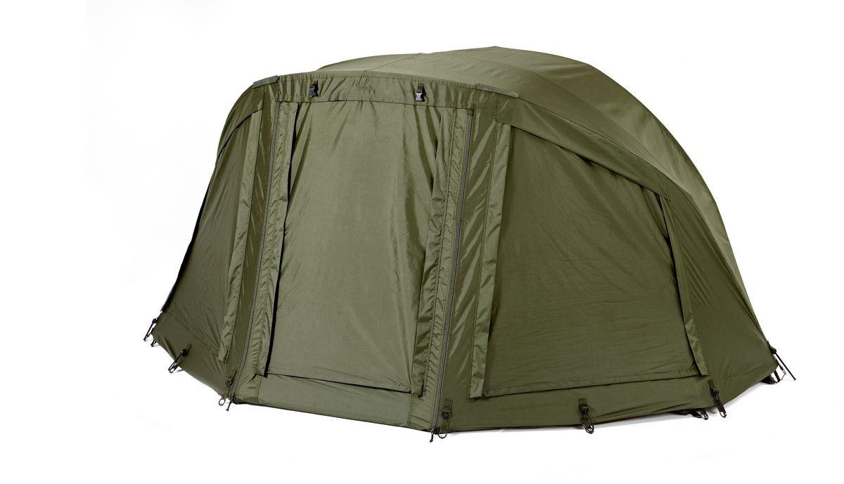 Trakker Armo V3 2 Man Bivvy + Ext Winterskin in WD5 Rivers for £200.00