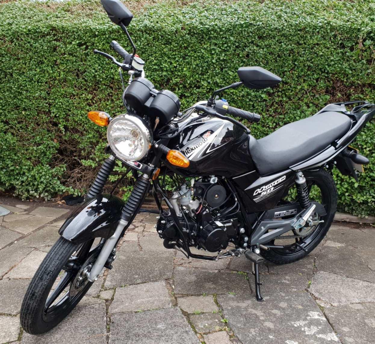 Lexmoto Hunter motorbike 50cc E4 in WS12 Chase for £750.00 for sale