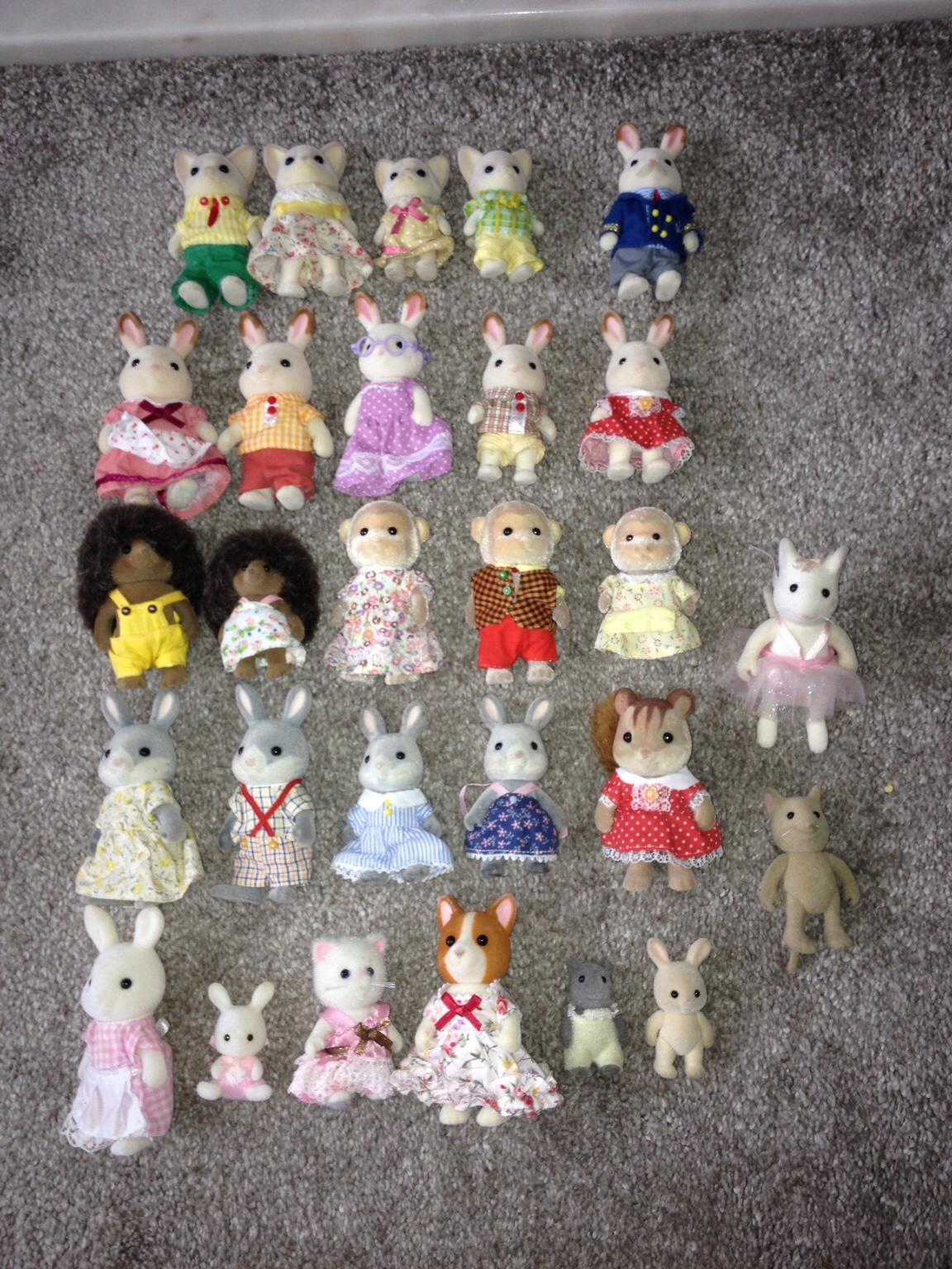 Sylvanian Figures bundle Angelina ballerina in CV6 Coventry for £50.00