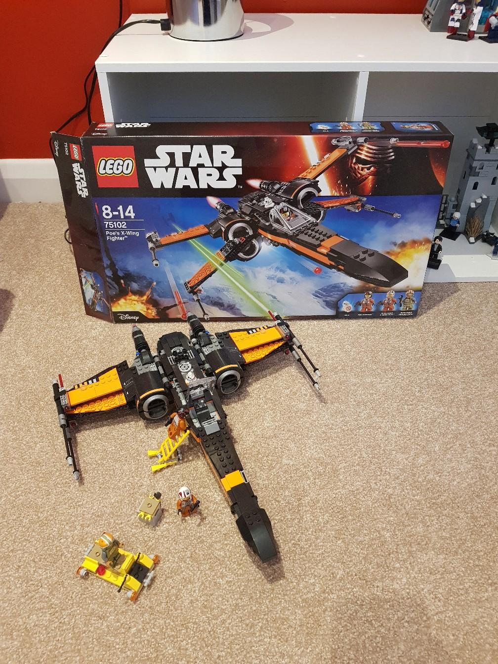 Poe's XWing Lego Set in BB9 Pendle for £35.00 for sale Shpock