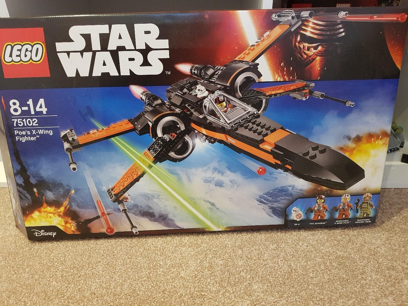 Poe's XWing Lego Set in BB9 Pendle for £35.00 for sale Shpock