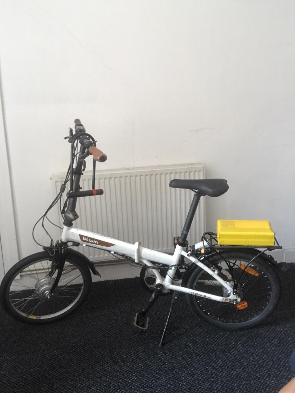 Btwin 36v electric folding bike in St Helens for £230.00 for sale Shpock