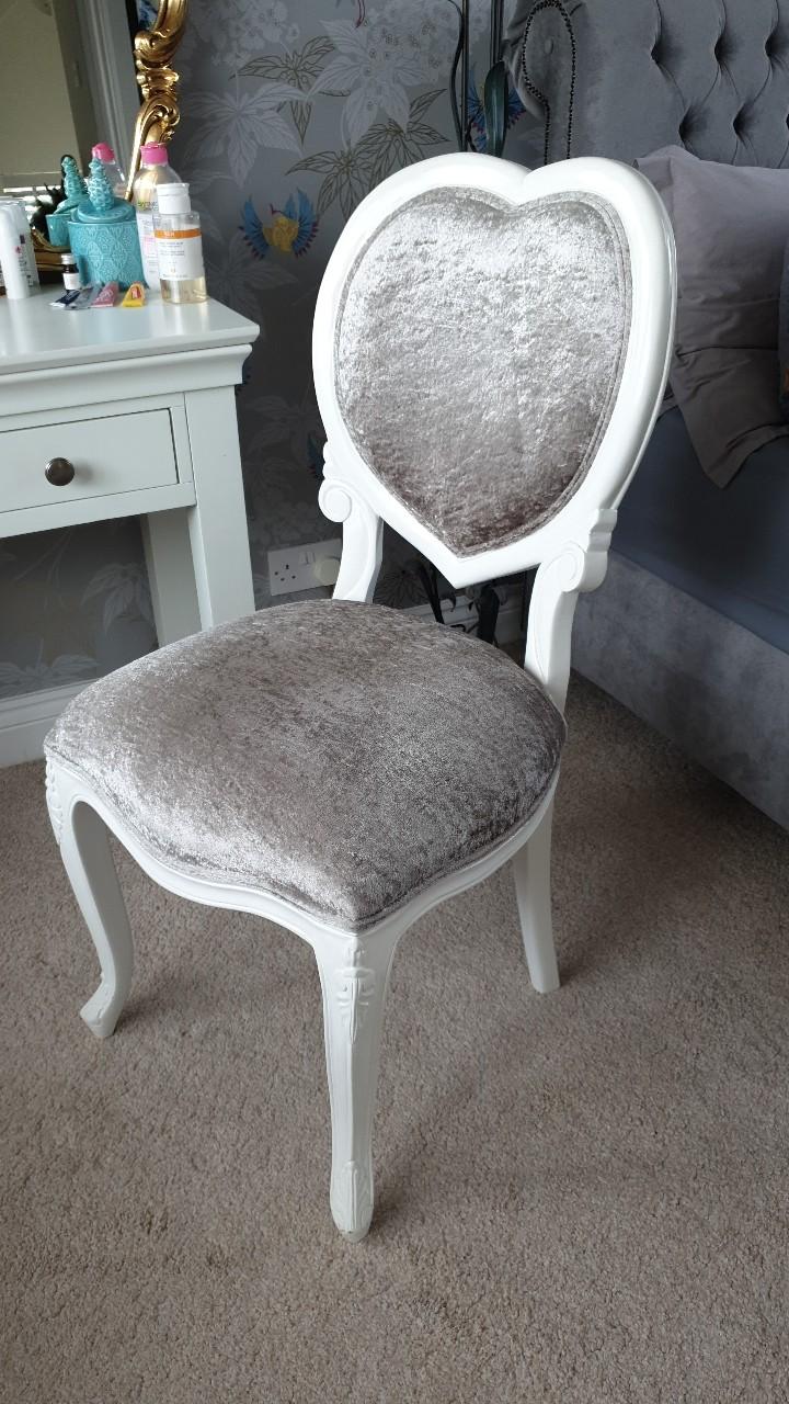 BEDROOM/DRESSING TABLE CHAIR in RM14 Havering for £65.00