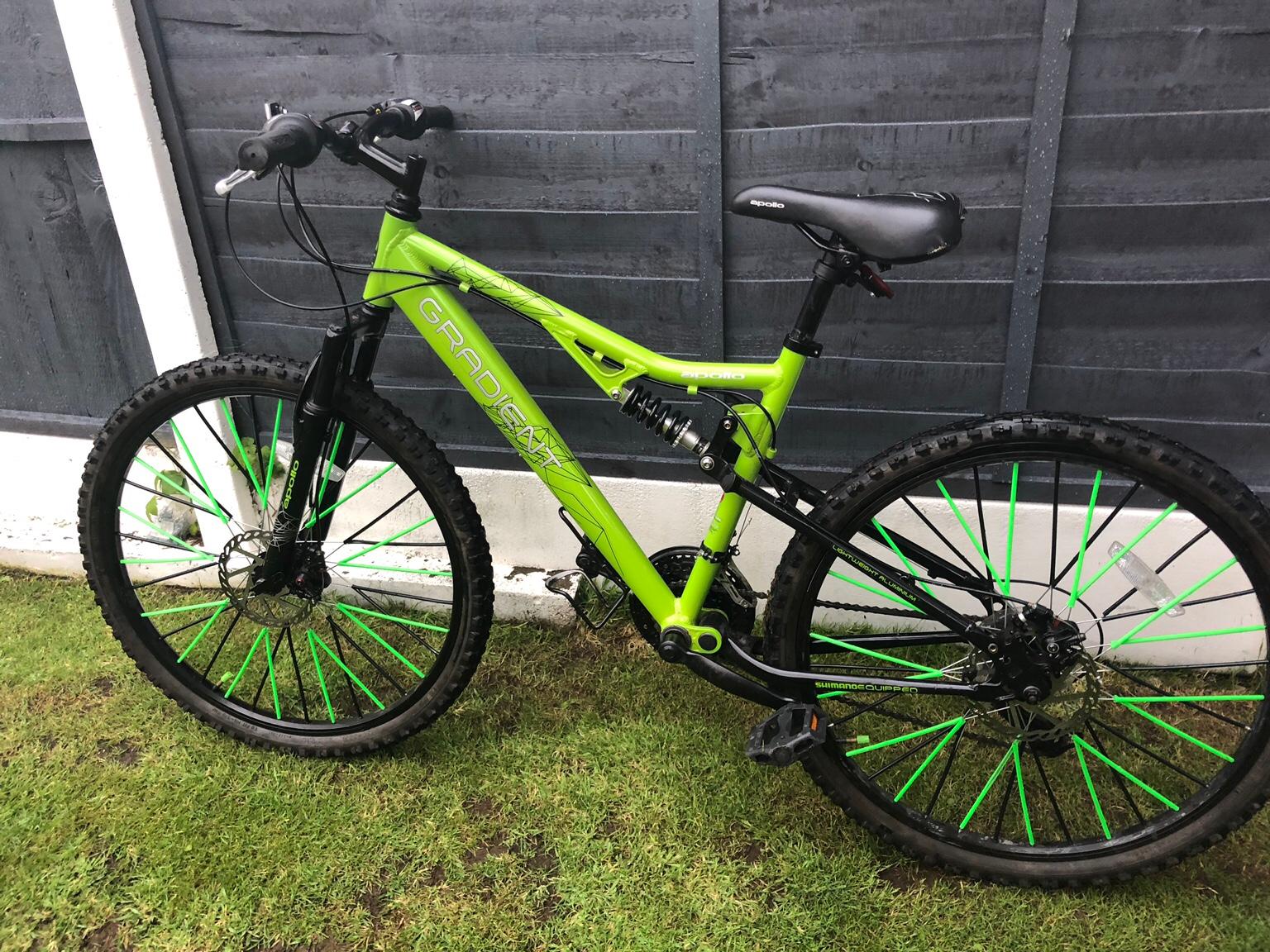 Apollo gradient mountain bike 21 gears in WS9 Walsall for £100.00 for