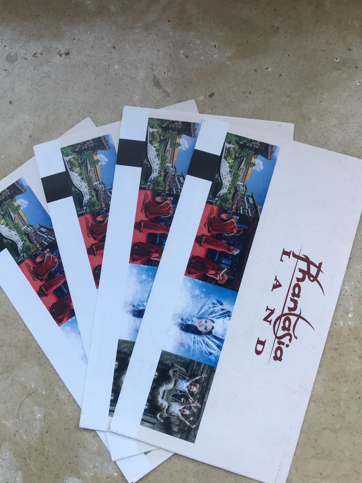 Phantasialand Tickets in 50171 Kerpen für 40,00 € zum Verkauf Shpock DE