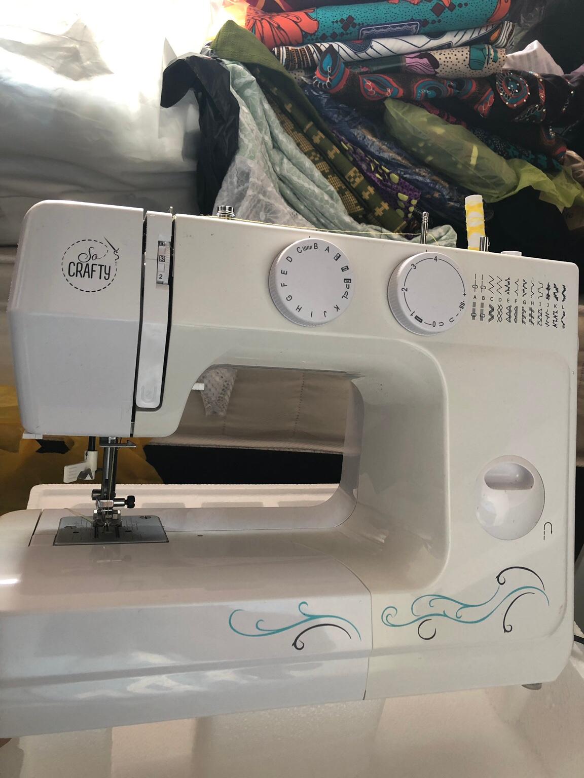 Aldi ‘so crafty’ sewing machine in London for £70.00 for sale Shpock