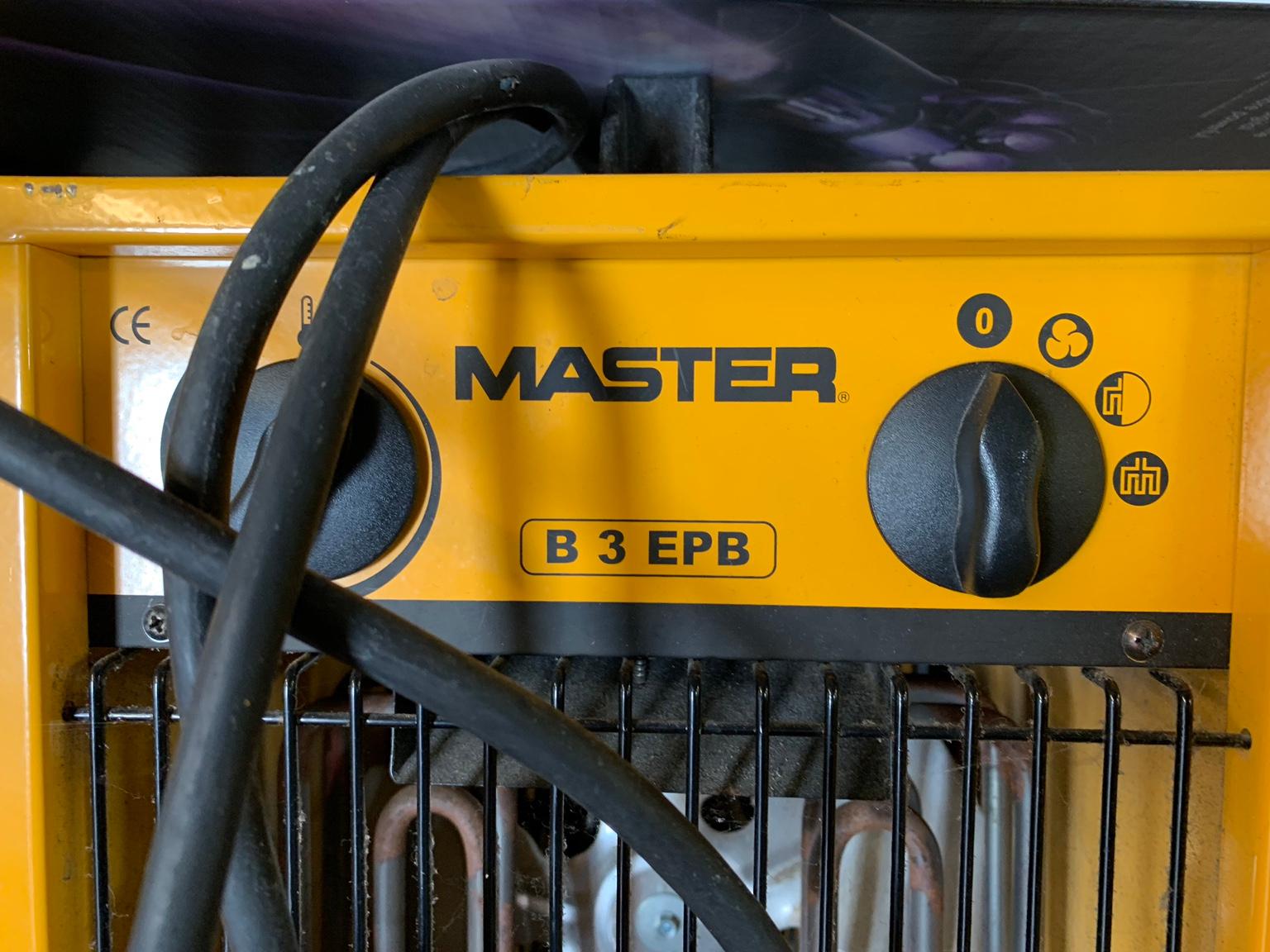 Master Electric heater box in Dartford for £30.00 for sale Shpock