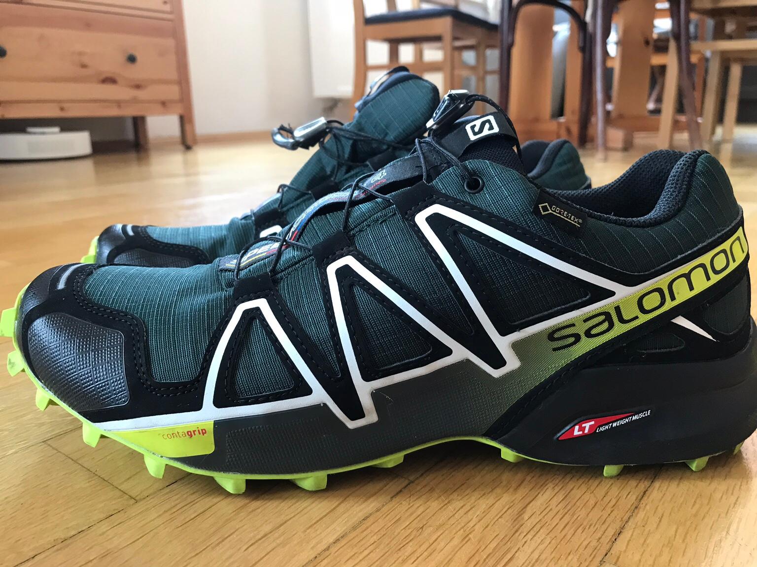 Salomon Speed Cross 4 Männerschuh in 90482 Nürnberg for €80.00 for sale