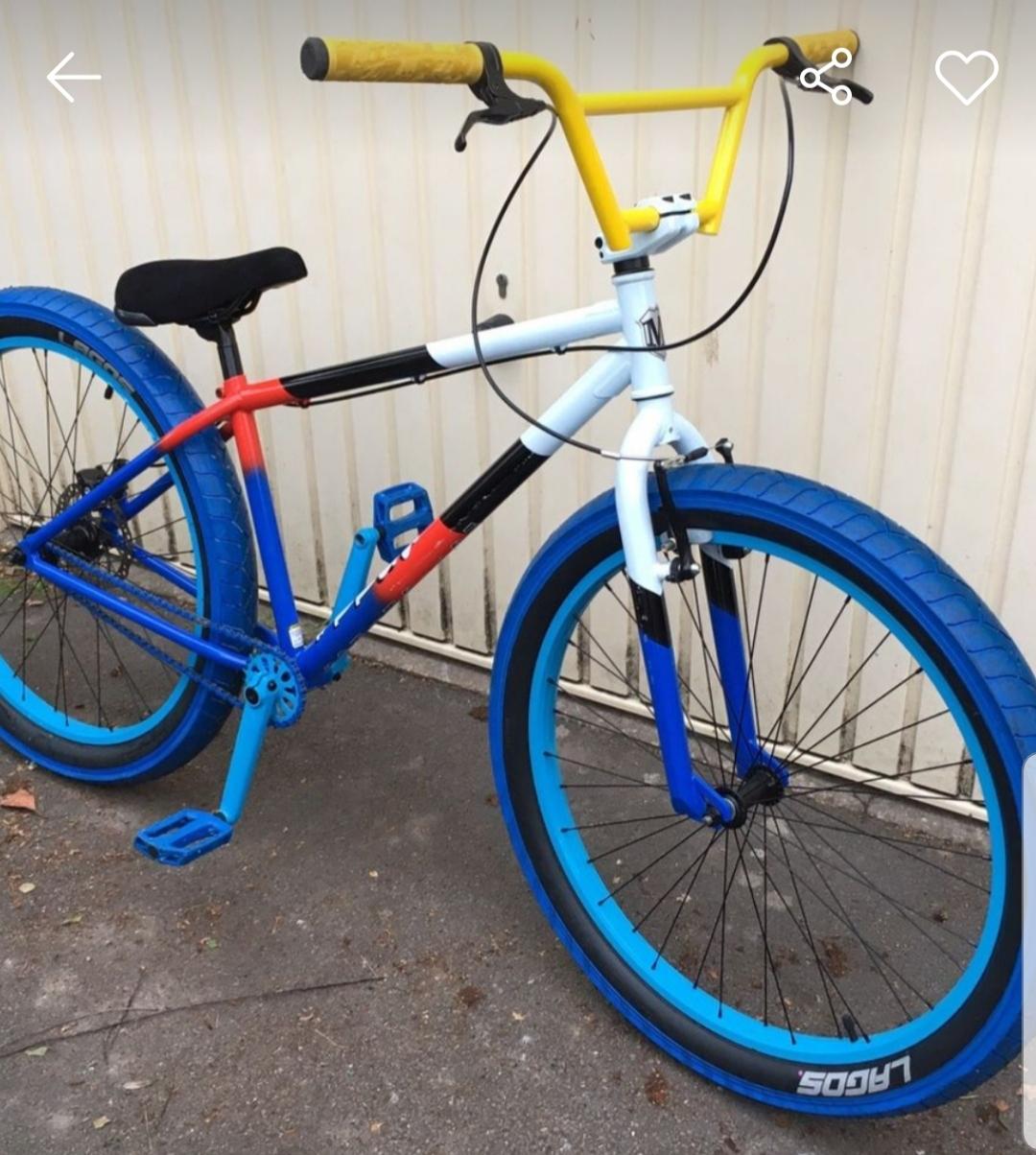 mafia bomma bike 26" in B64 Sandwell for £290.00 for sale Shpock