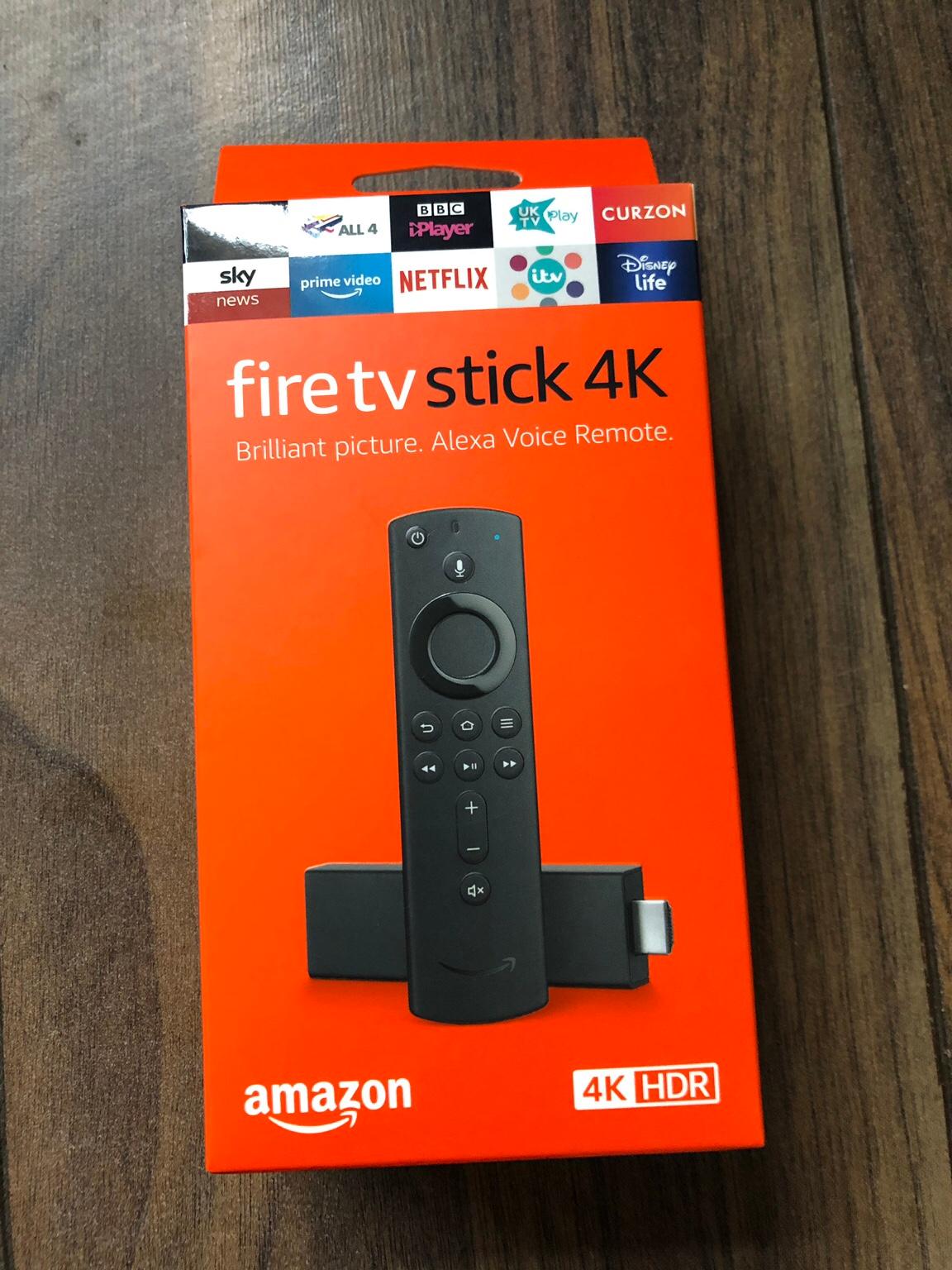 Amazon Firestick 4K in LS29 Bradford for £40.00 for sale Shpock