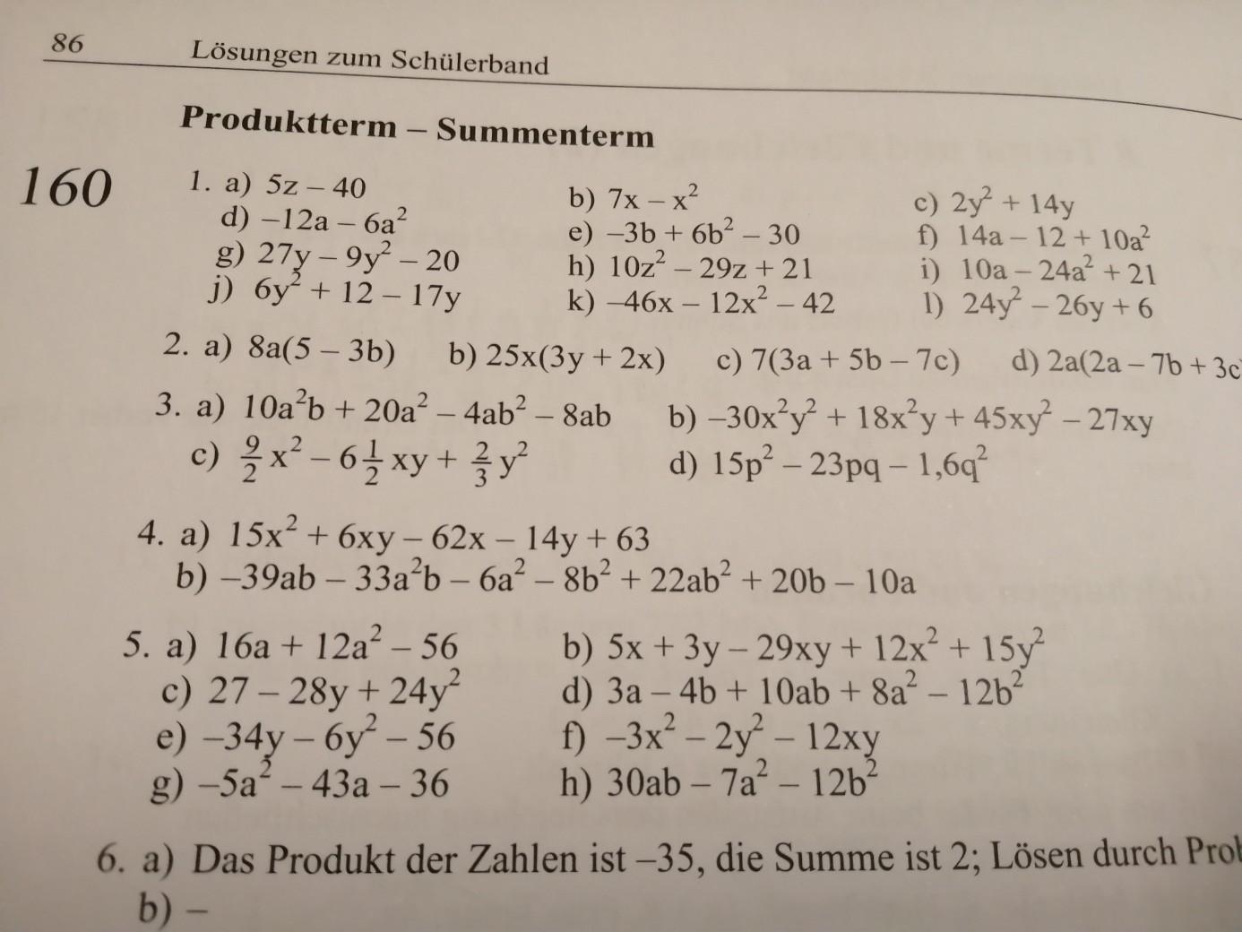 Mathematik Sekundo 8 Plus Lösungen in 55576 Sprendlingen für 39,00