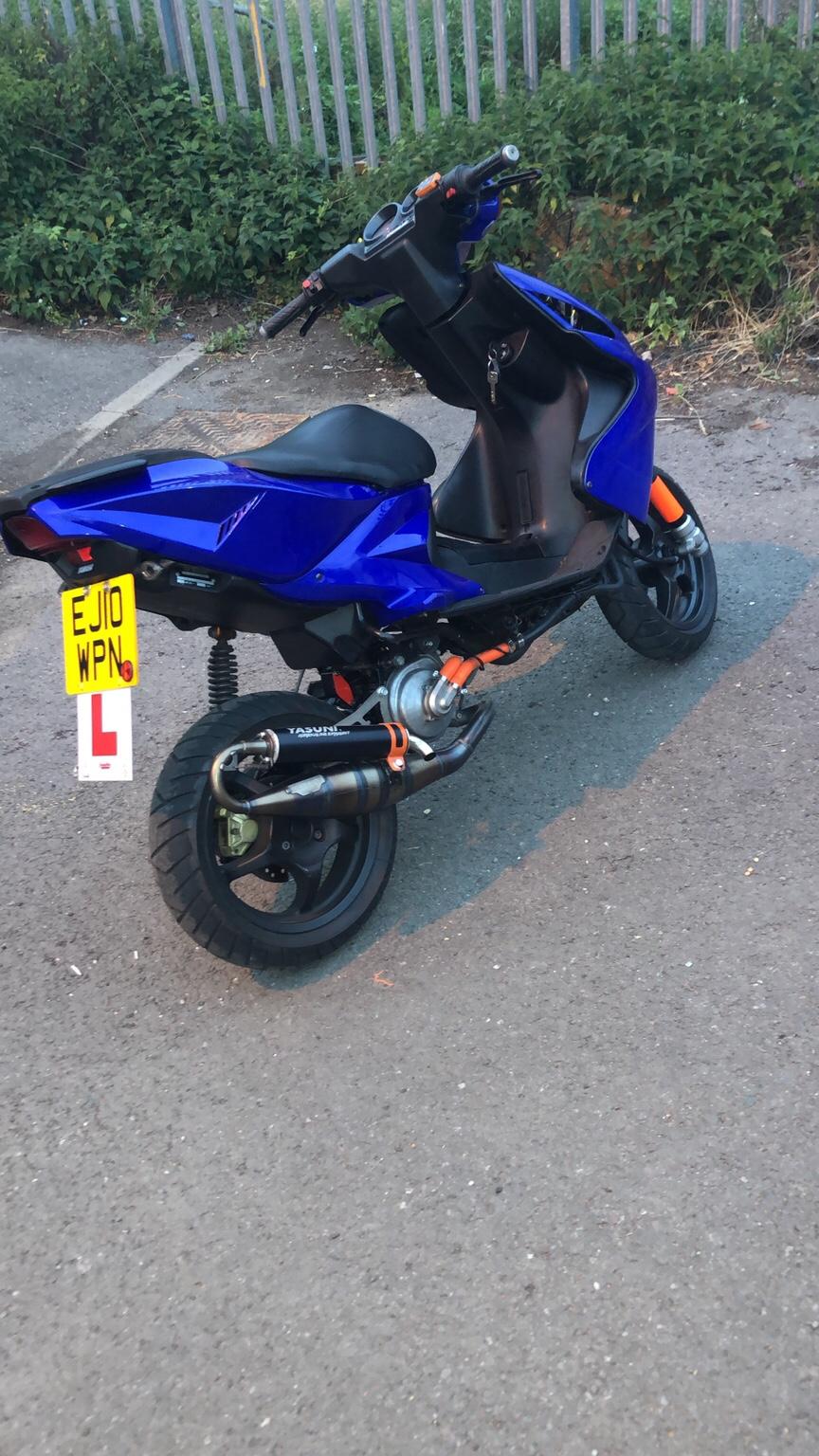 Yamaha aerox 70cc reg as a 50cc in EN3 London for £1,200.00 for sale