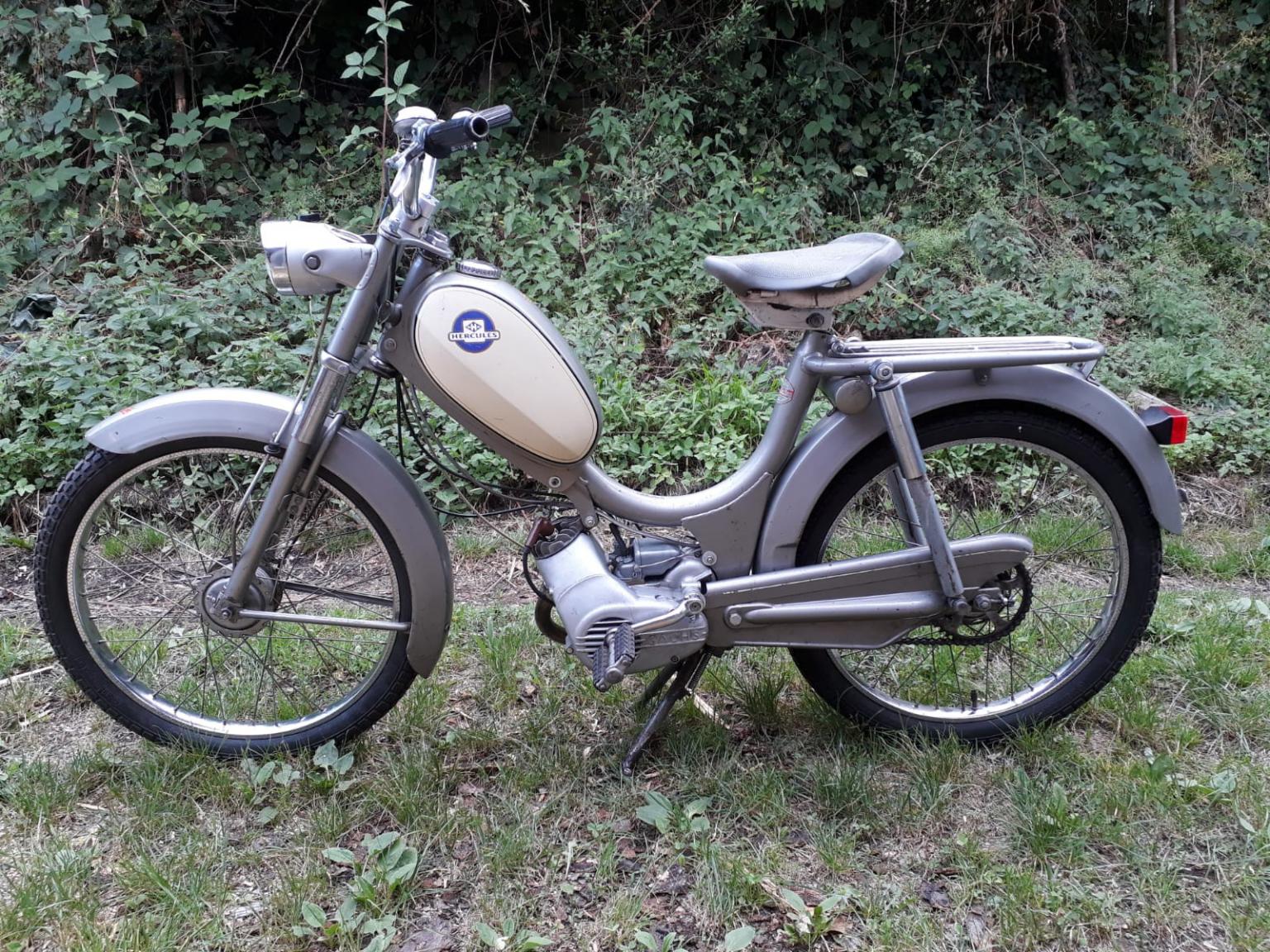 Herkules Sachs 222 MF Mofa 25 / 50 Jahre alt in 64720 Michelstadt für 999,00 € zum Verkauf