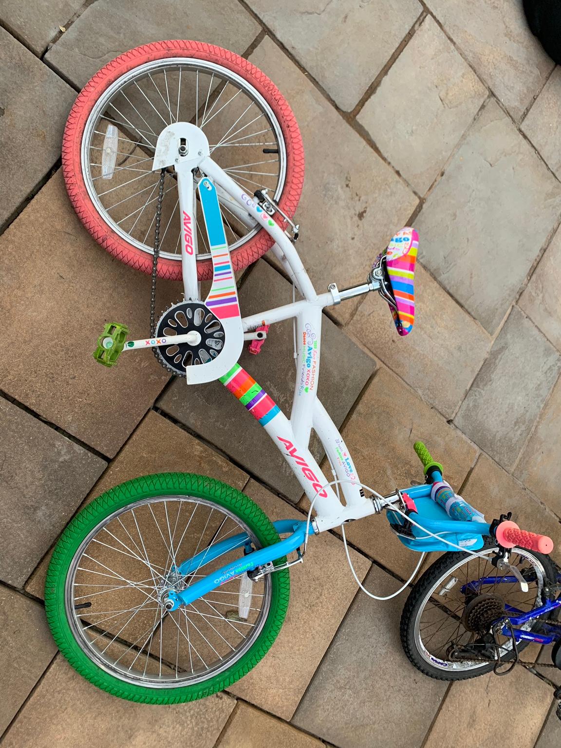 Girls avigo bike size 20” wheels in WF12 Kirklees for £25.00 for sale