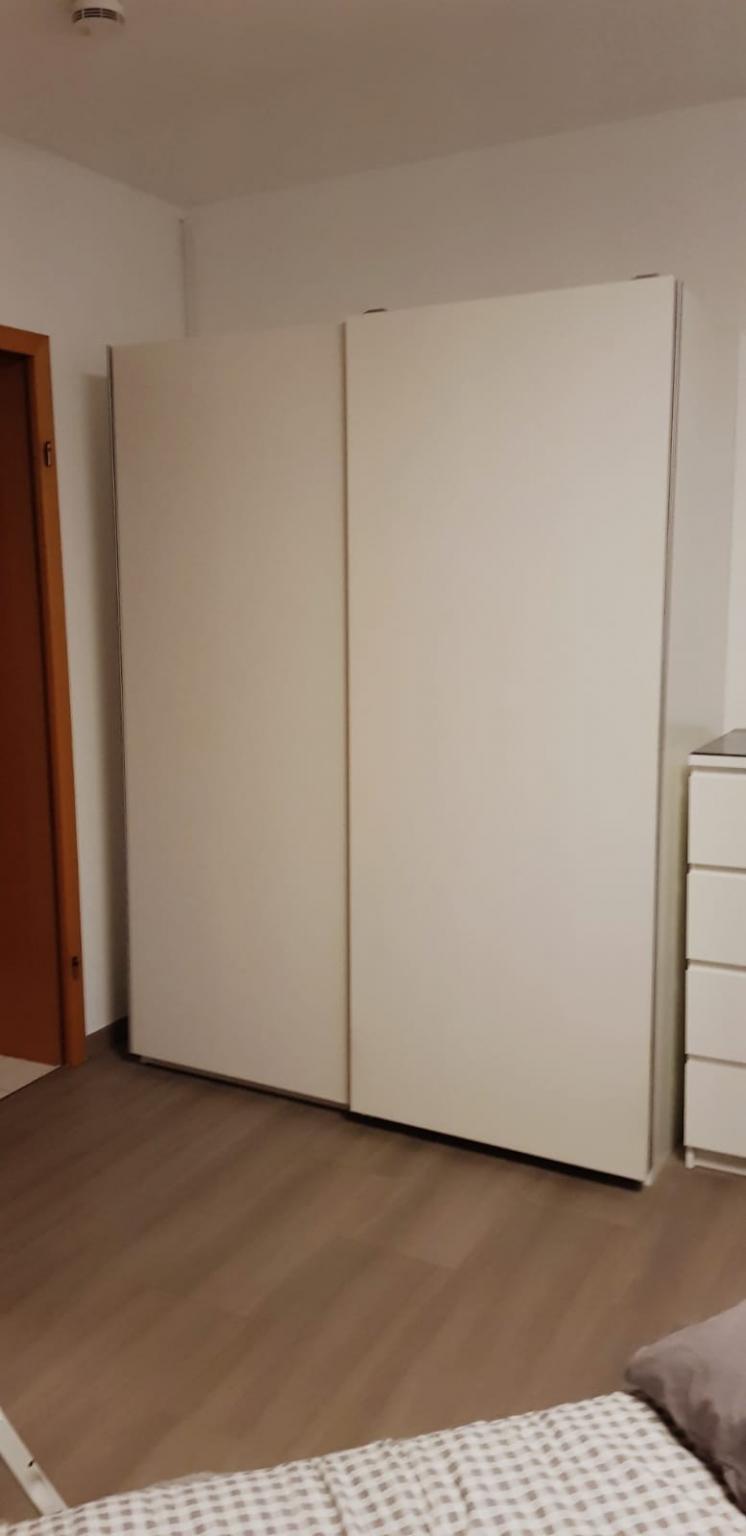 IKEA Schwebetürenschrank Kleiderschrank in 67551 Heppenheim für 130,00