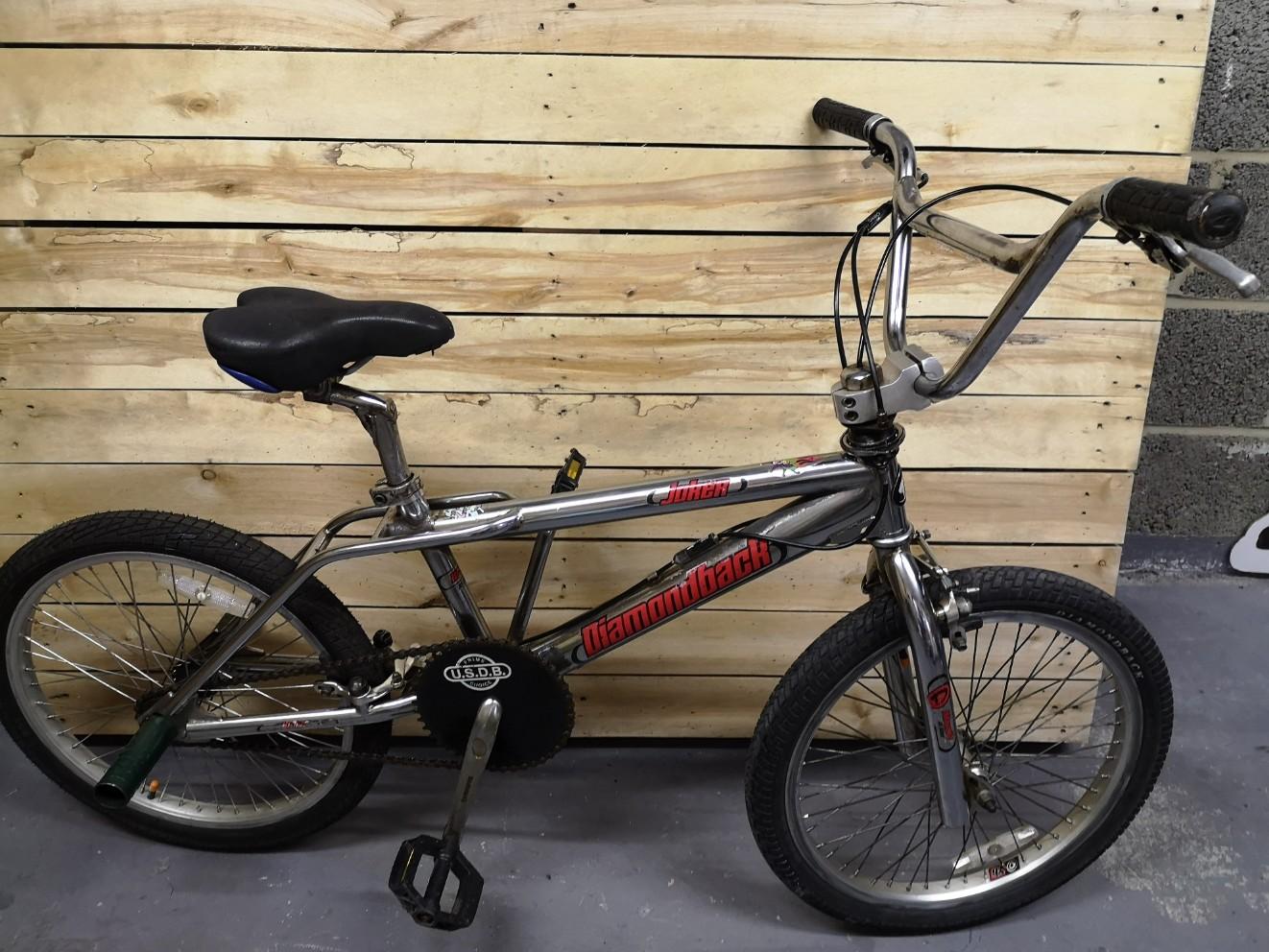 Old mid school diamondback bmx good restorati in DL5