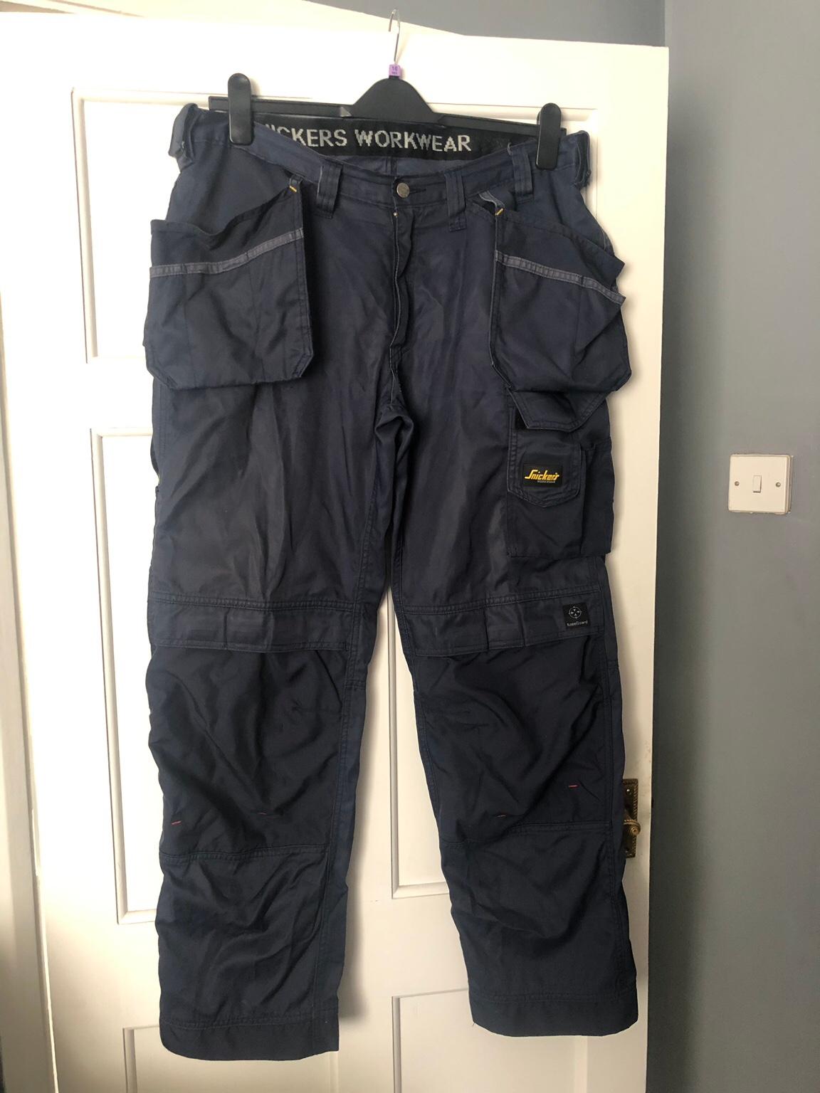 Mens Snickers Workwear Trousers 38w 32L in WS10 Walsall for £15.00 for